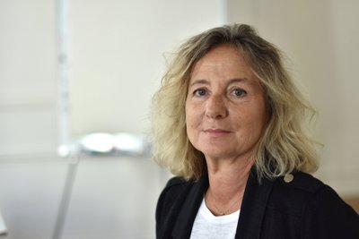 Portrait Jeanne Siaud-Facchin by Unbekannt Unbekannt